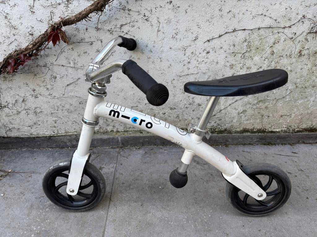 Loopfiets Chopper van Micro, Ophalen, Gebruikt, Loopfiets