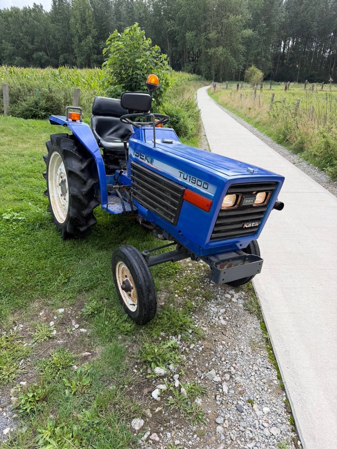 Minitractor Iseki, Articles professionnels, Agriculture | Tracteurs, Enlèvement