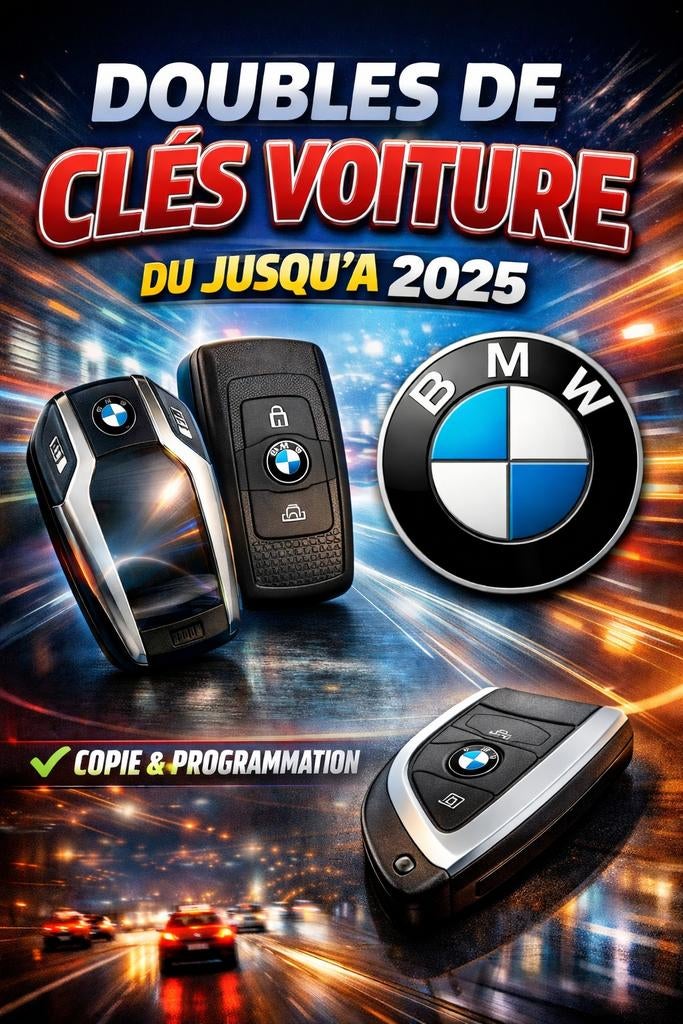 Double de clé programation, perte totale 0486 91 06 18, Service 24h/24, Autres travaux