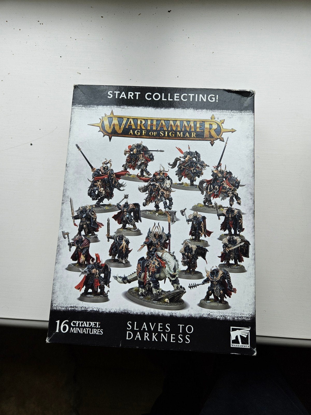 Warhammer Age of Sigmar - Slaves to Darkness, Enlèvement, Warhammer