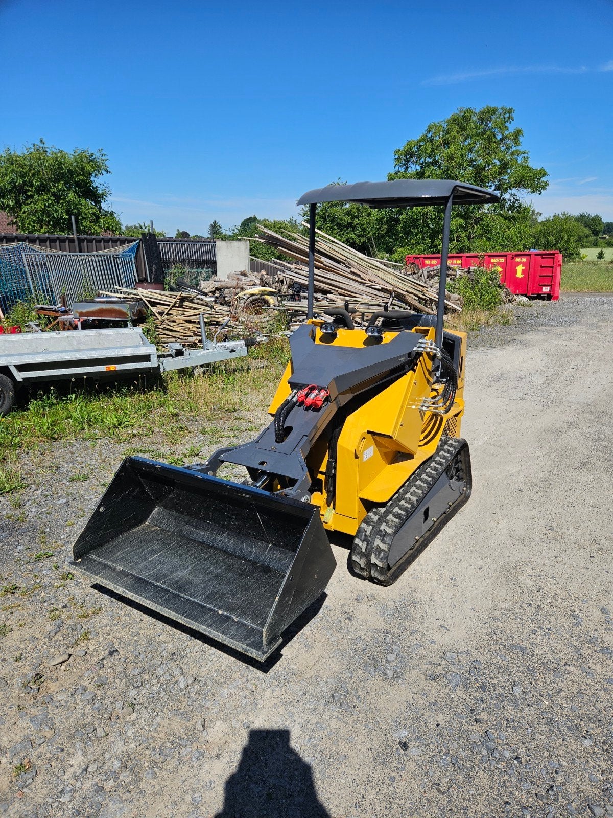 Mini Chargeur / Mini Loader Neuf 4050,00 HT, Enlèvement ou Envoi