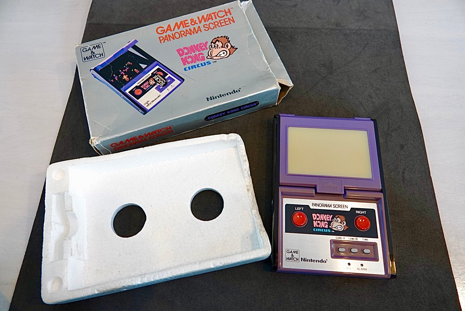 Nintendo Game&Watch Donkey Kong Circus Panorama Screen 1984, Games en Spelcomputers, Spelcomputers | Nintendo DS, Ophalen, Zo goed als nieuw