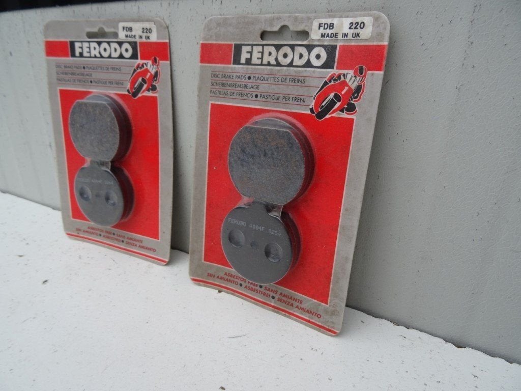 Ferodo  remblokken voorzijde Kawasaki Z1000 Z1300 ZG1300, Motos, Neuf, -, -, -