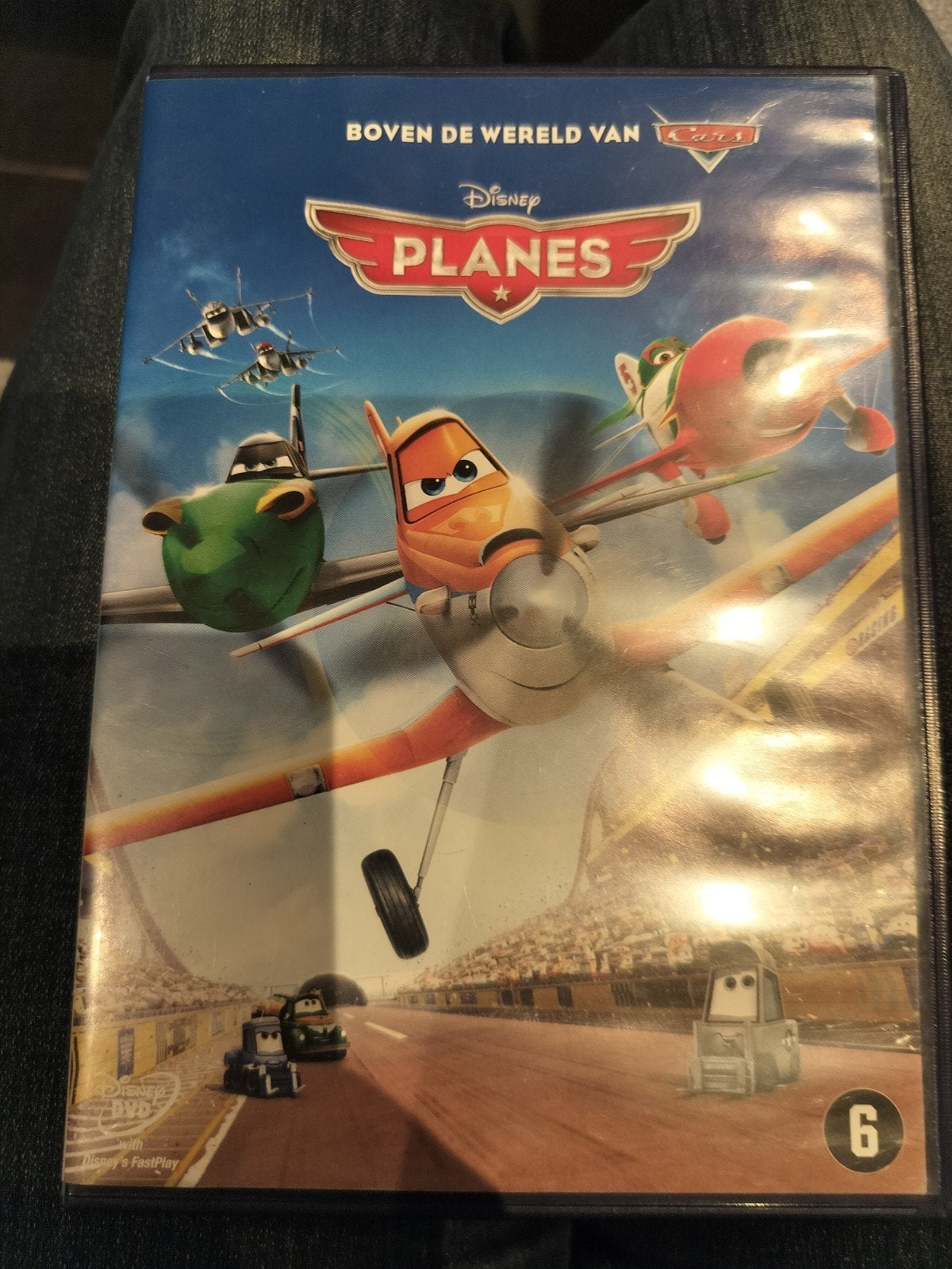 Planes - Disney, Enlèvement ou Envoi