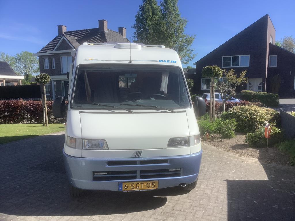 Prachtige Maesss camper Evolution IV uit 2000, 129.000 km, Standaard zit, Ringverwarming, Fiat, Particulier