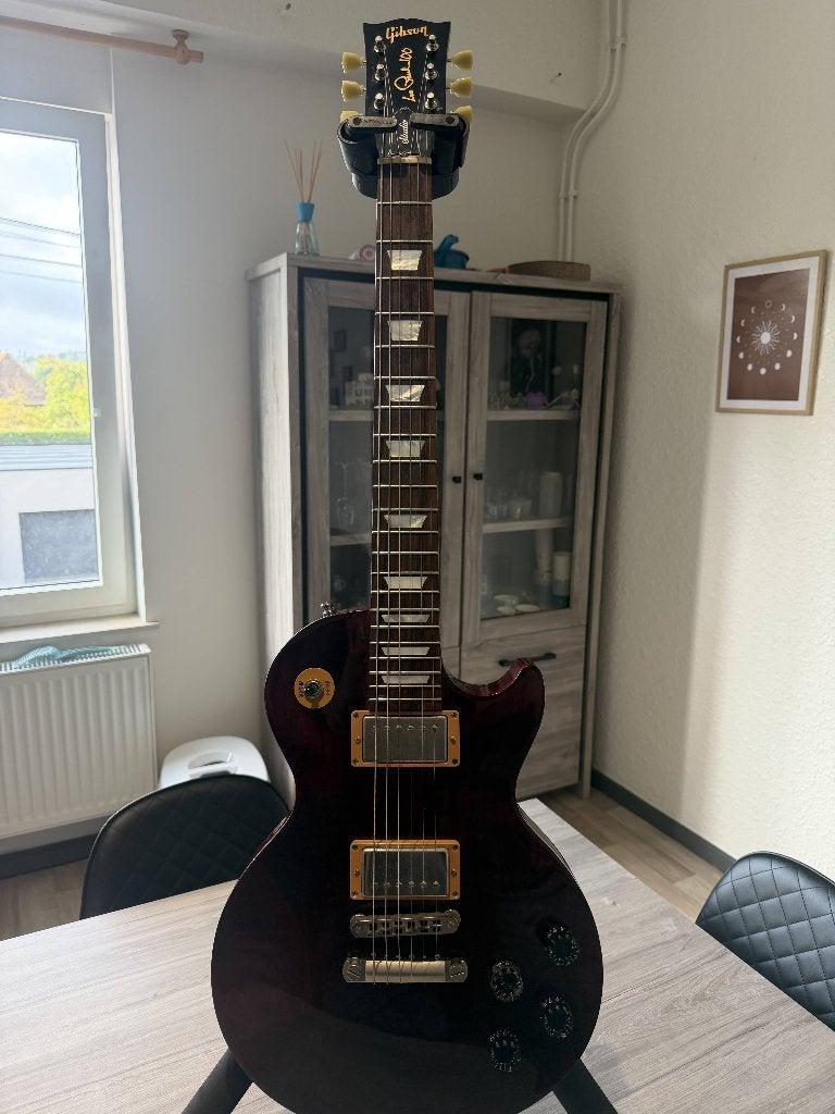 Gibson Les Paul Studio 2015 (tête réparée en 2016), Musique & Instruments, Enlèvement, Utilisé, Solid body, Gibson