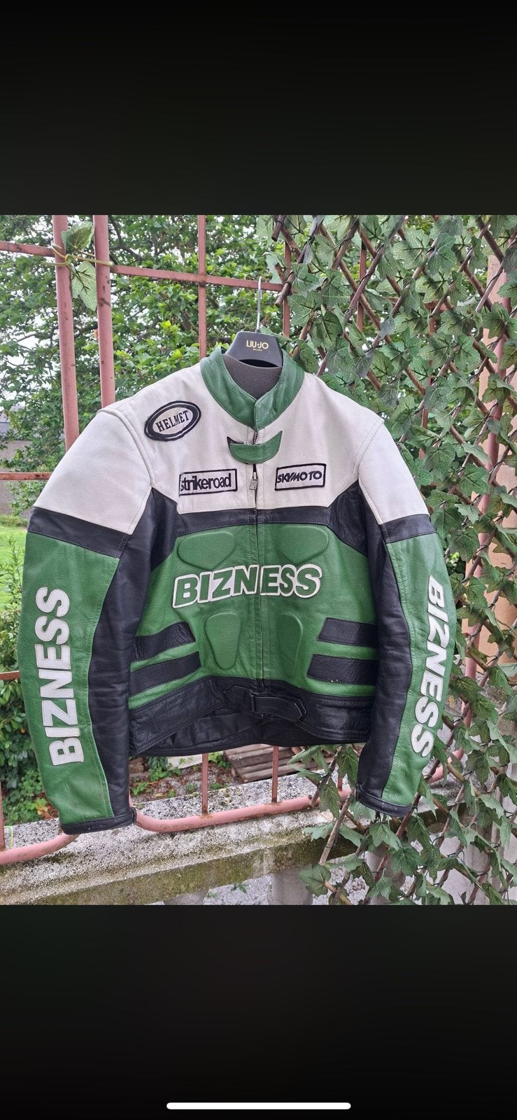 Veste de moto, Enlèvement