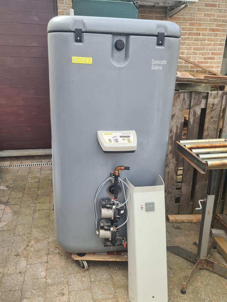 Zonneboiler te koop., Doe-het-zelf en Bouw, Zonnepanelen en Toebehoren, Ophalen