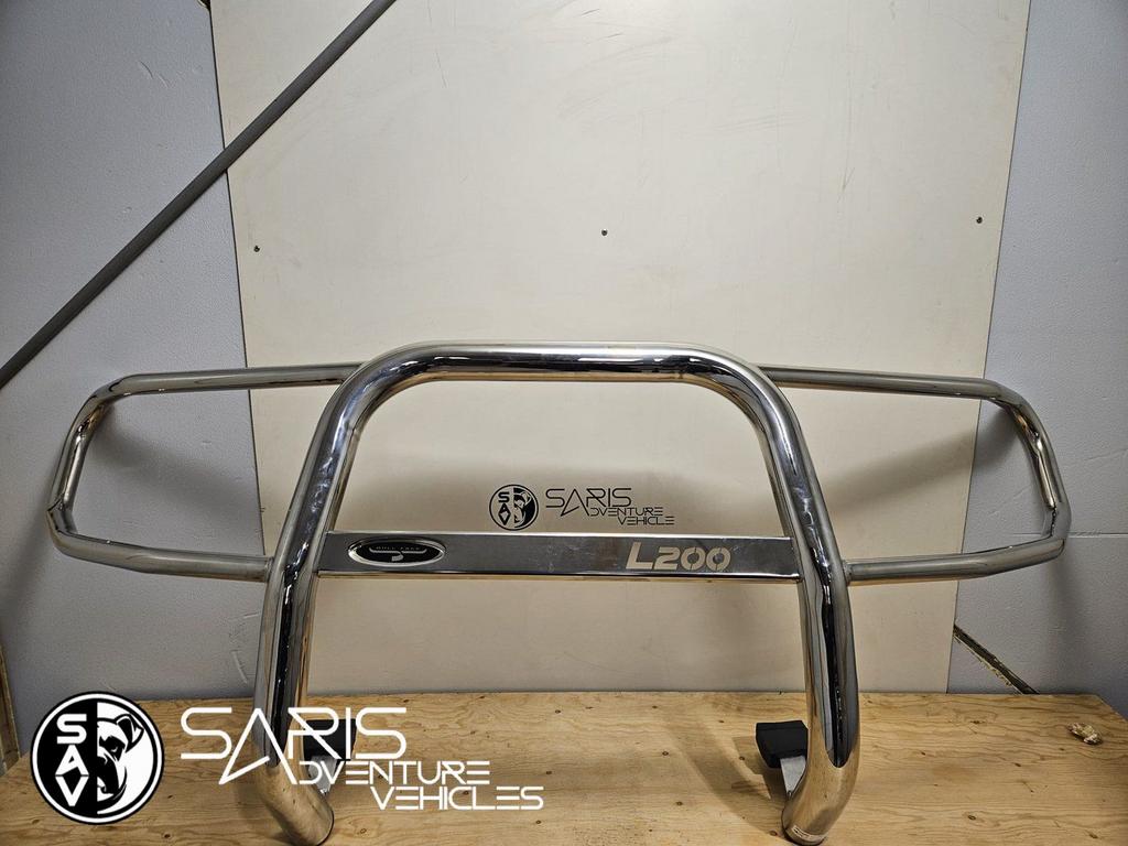 Bullbar Mitsubishi L200  2006, -, -, Nieuw, Ophalen of Verzenden