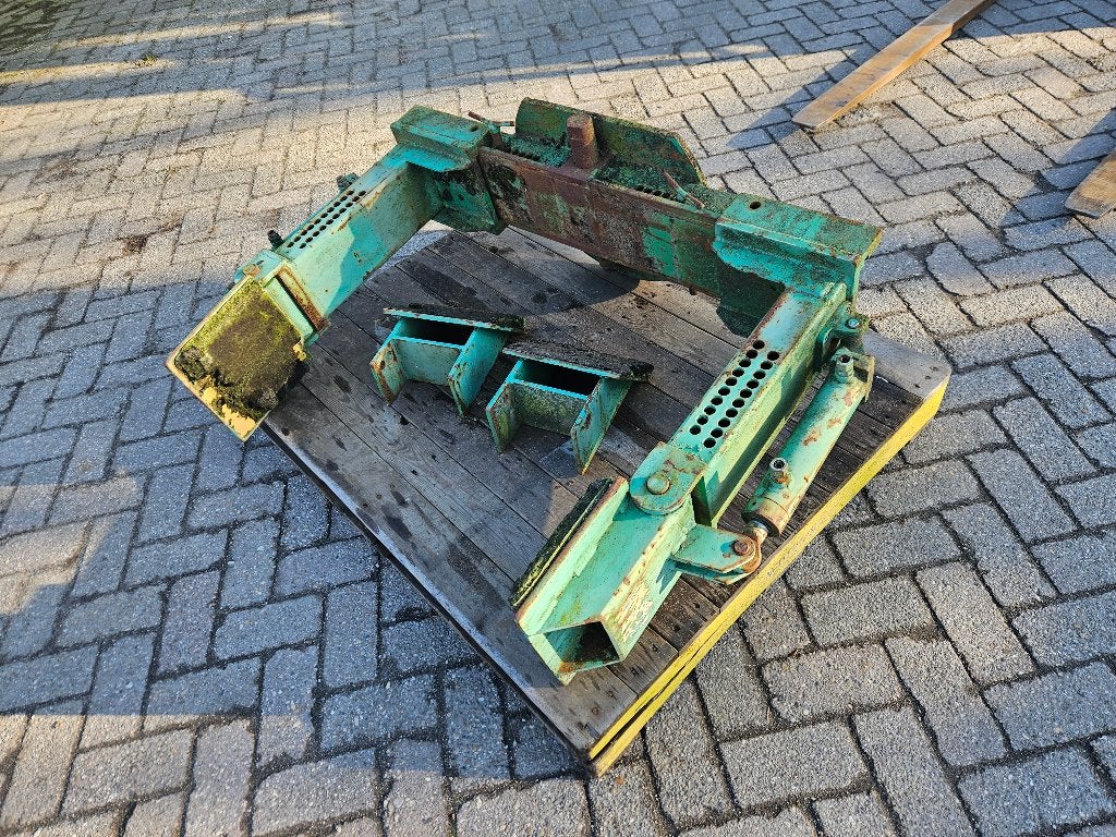 Blokkenklem / bandenklem, Klem is verstelbaar, Doe-het-zelf en Bouw, Ophalen, Klem