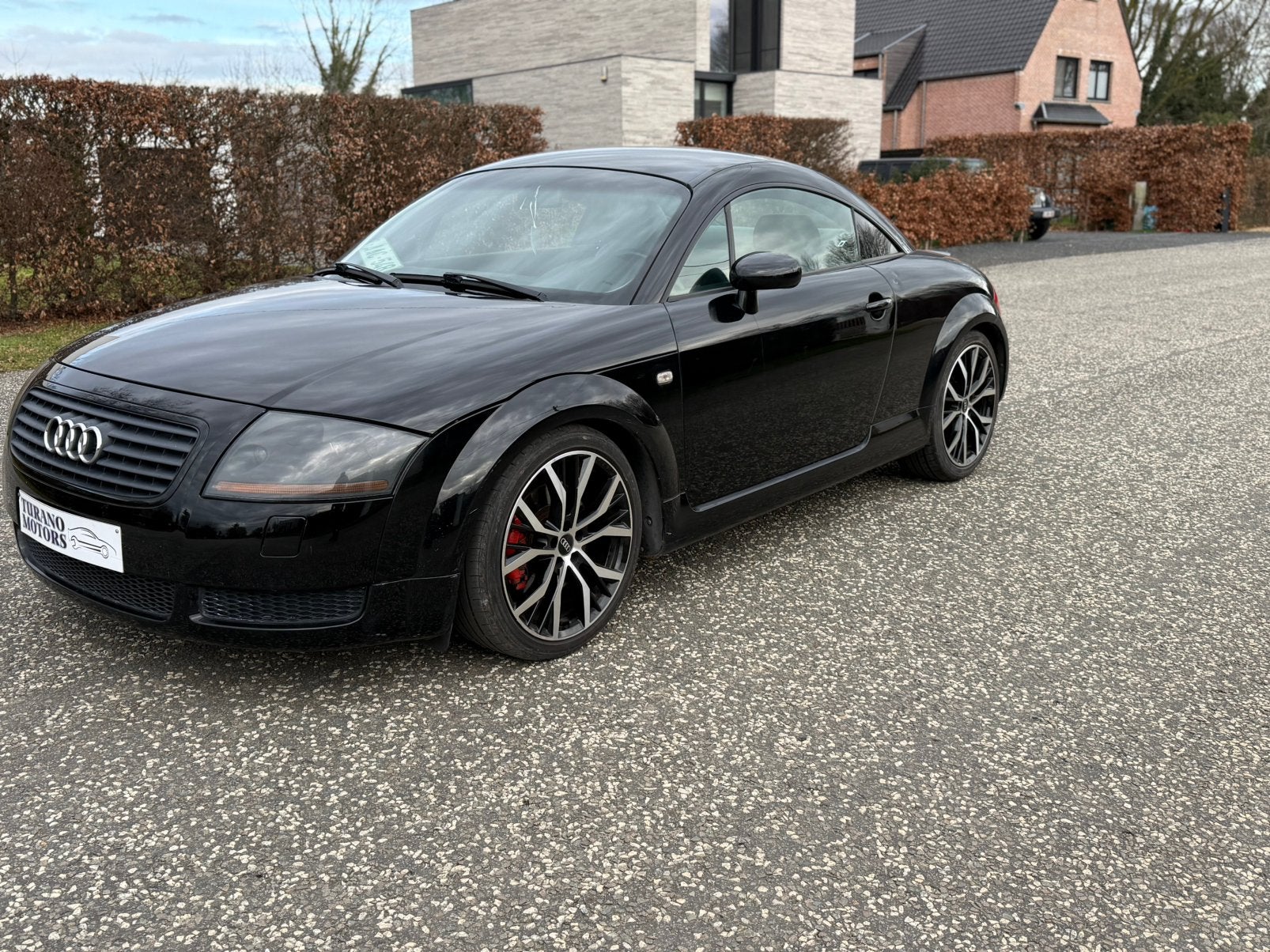 Audi TT 1.8 Turbo, Auto's, Voorwielaandrijving, 4 zetels, TT, 4 cilinders