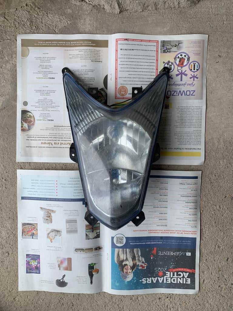 Kymco koplamp 50 cc scooter onderdelen, Fietsen en Brommers, Brommeronderdelen | Algemeen, Ophalen, Koplamp