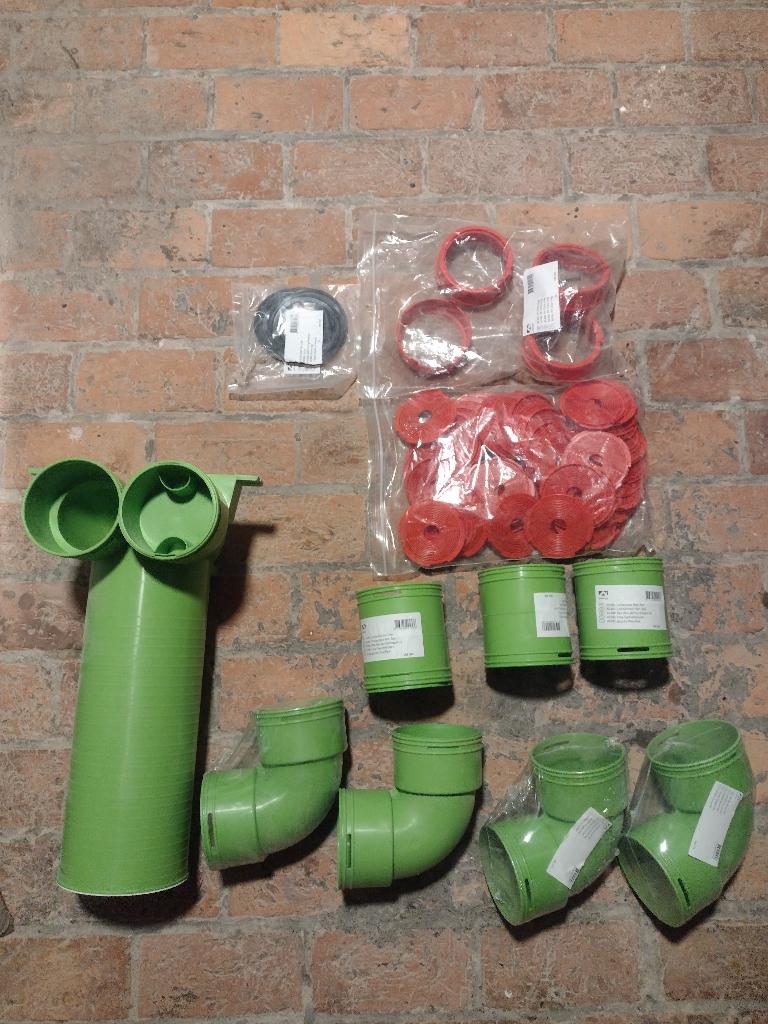 Ubbink Air Excellent ventilatiemateriaal, Ophalen, Nieuw