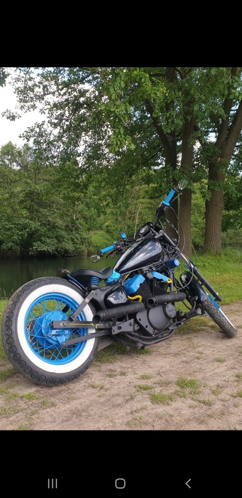 Yamaha virago 125cc 1997, Enlèvement, Yamaha