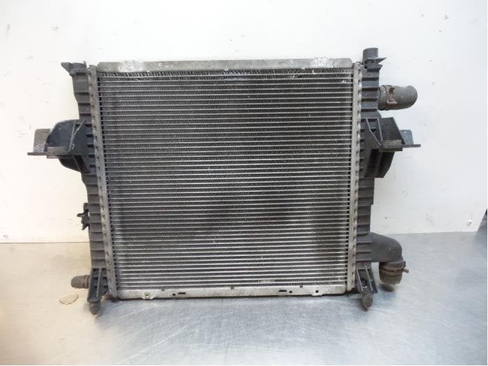 Radiateur d'un Renault Twingo (Twingo 98-), Renault, -, 3 mois de garantie, Utilisé