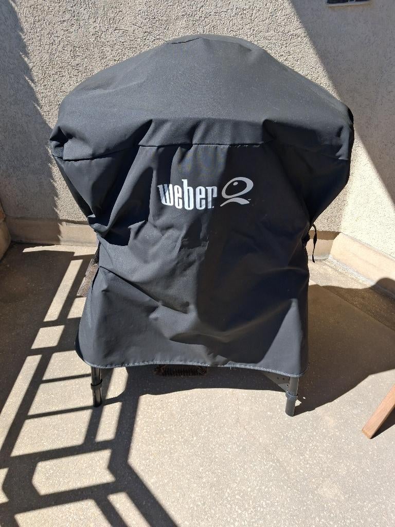 BBQ électrique Weber, Enlèvement, Utilisé