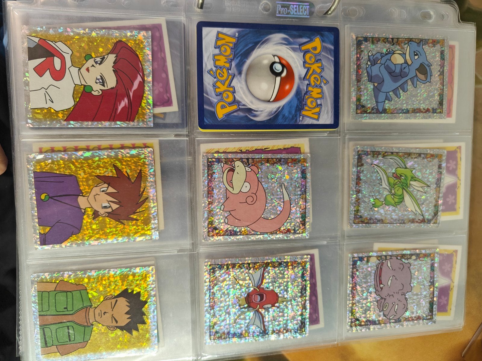 Autocollants Merlin Pokémon, Enlèvement ou Envoi
