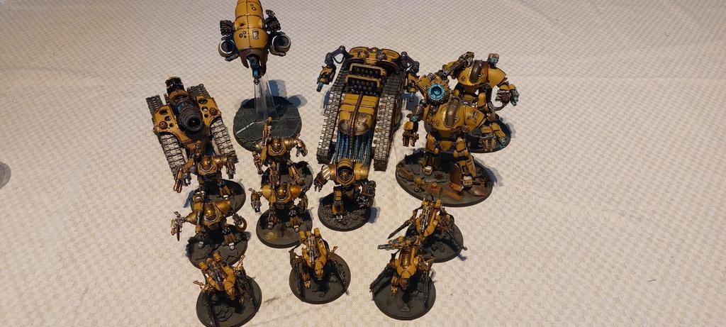 30k horus heresy warhammer mechanicum, Enlèvement, Warhammer