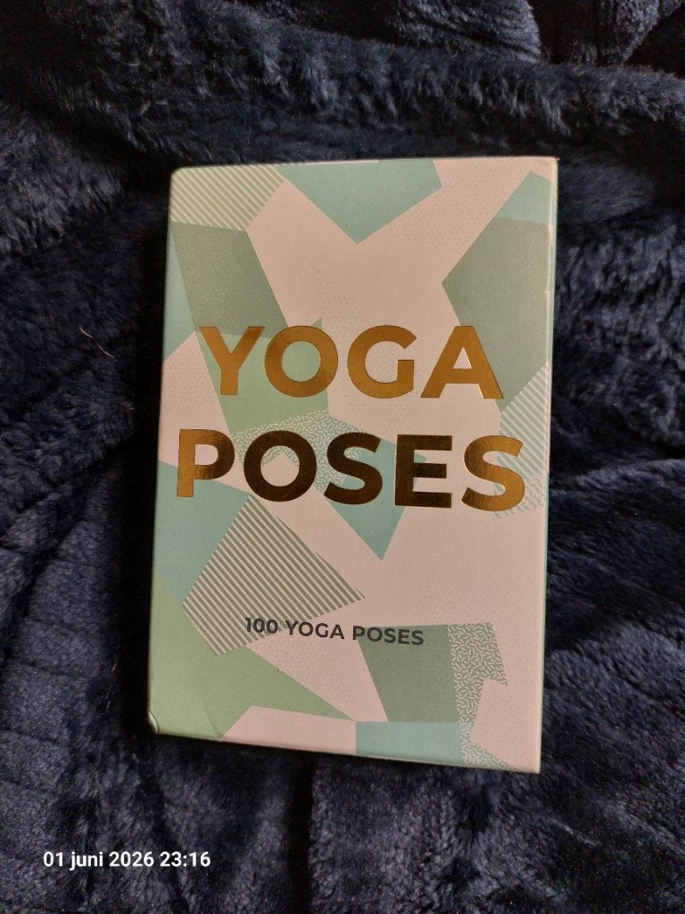 Yoga poses - kaarten, Boeken, Ophalen