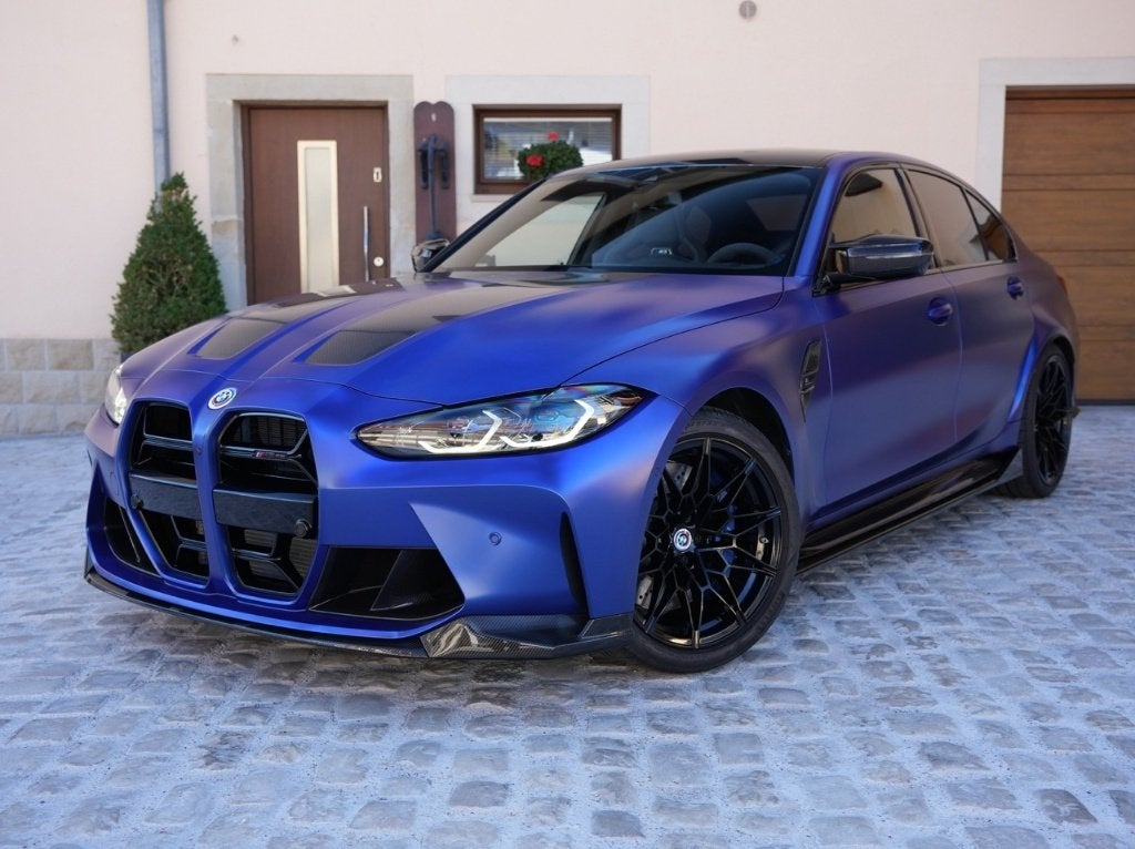 BMW M3 Competition xDrive M Perf./Échapp. CS/Carbone/Baquets, Auto's, Automaat, 375 kW, 2993 cc, Bedrijf