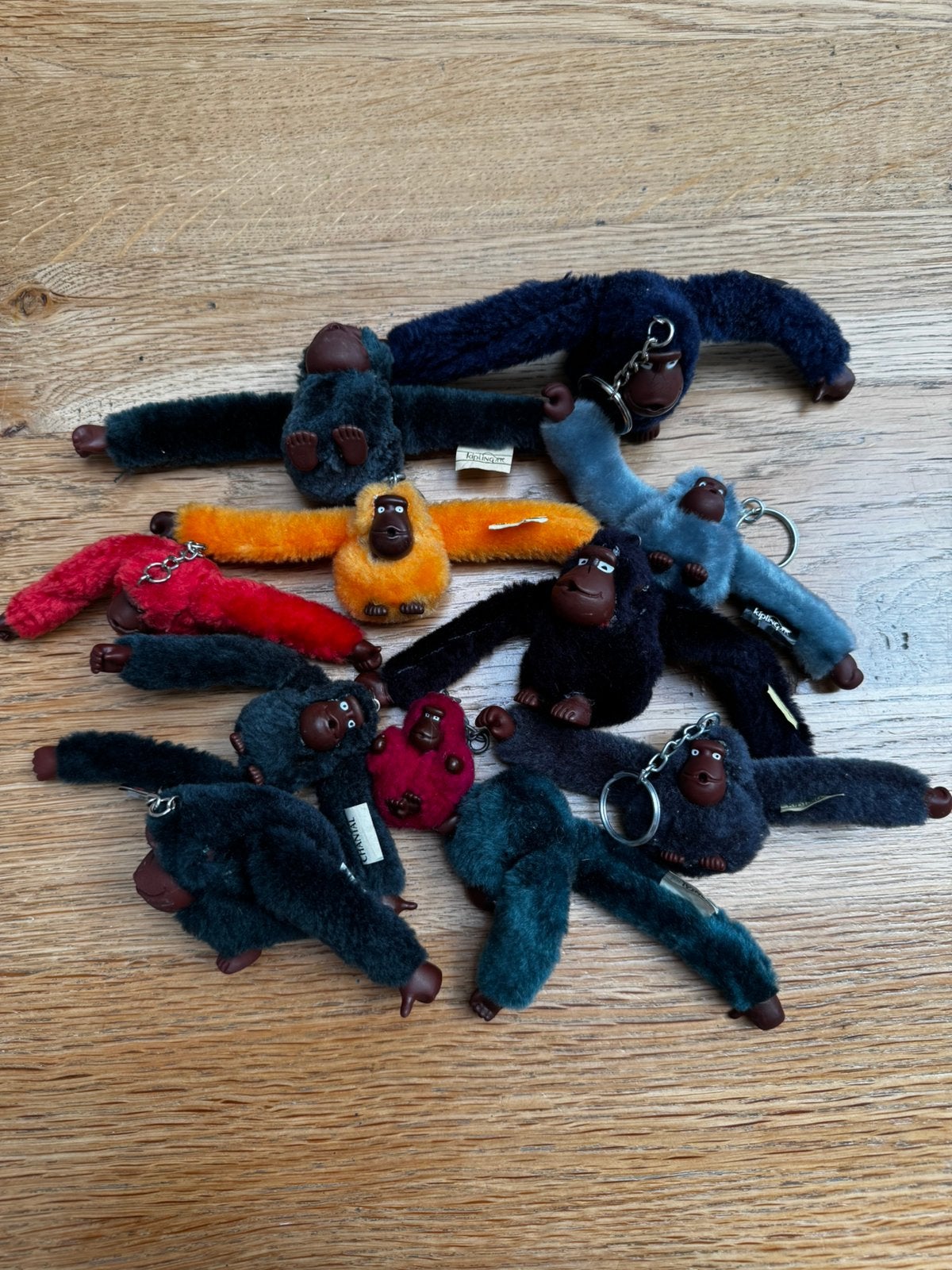 Kipling aapjes (10 grote + 1 kleintje), Ophalen of Verzenden