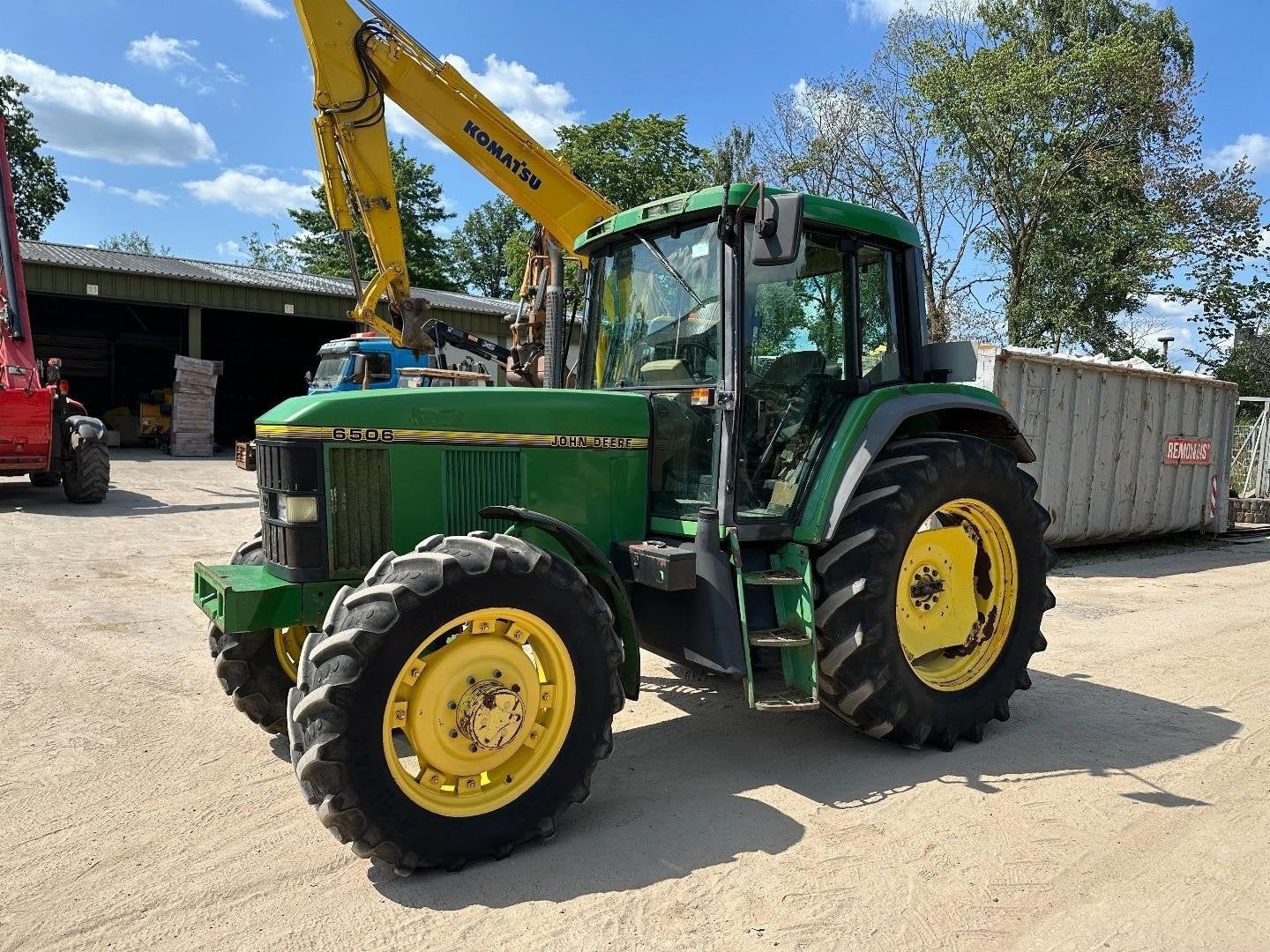 John Deere 6506 PowerQuad, 80 à 120 ch, John Deere, Plus de 10 000