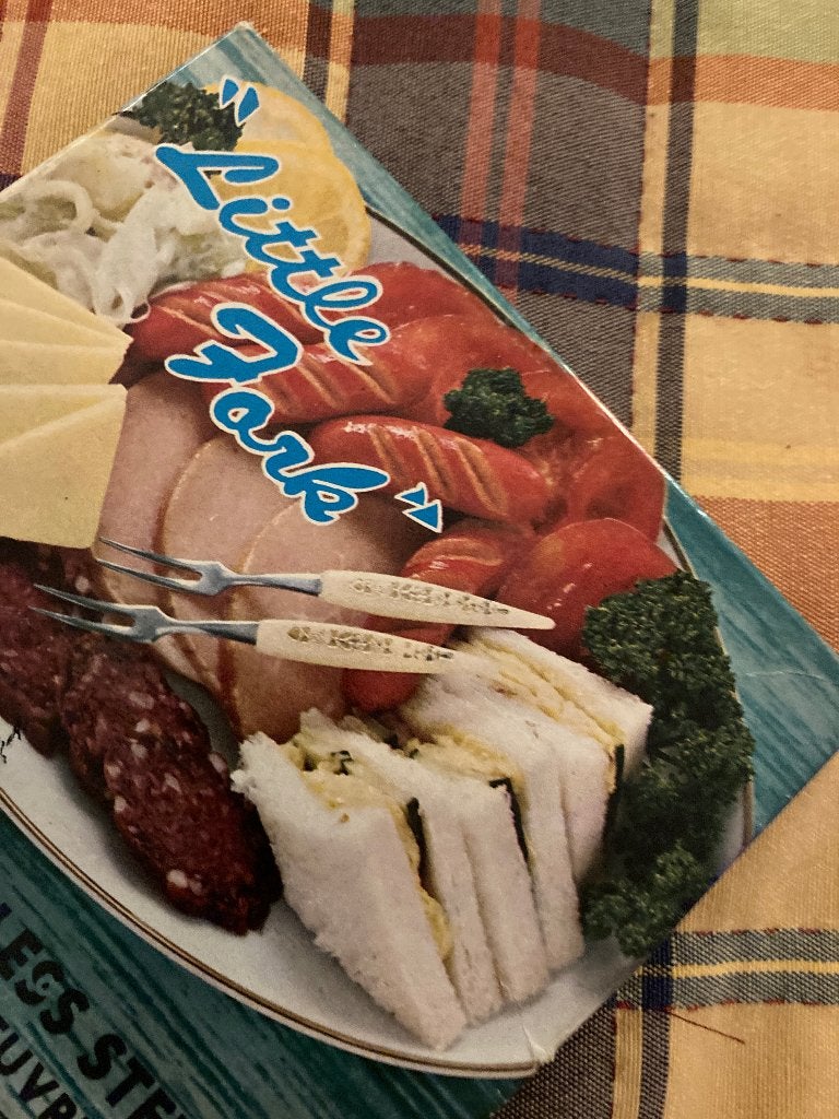 doosje Little forks, Ophalen of Verzenden
