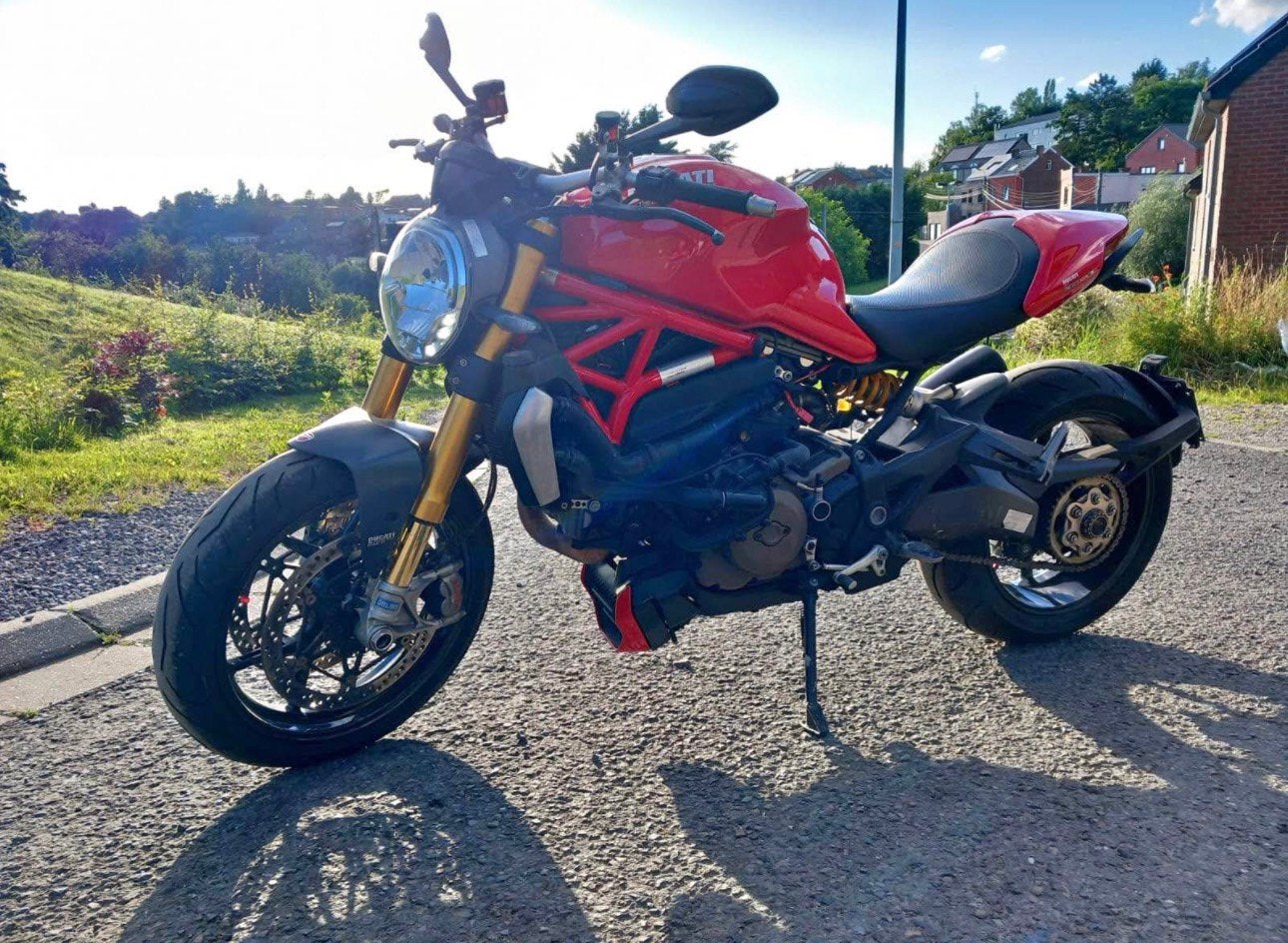 Ducati Monster 1200 + termignoni et cartographie, Motos, Enlèvement, Utilisé
