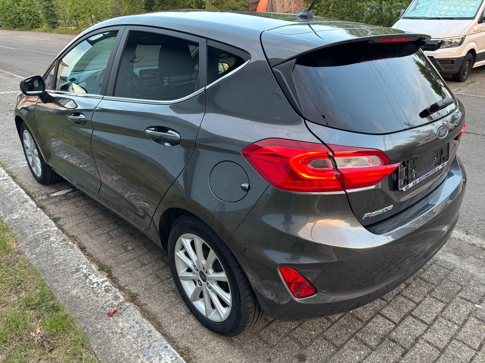 ford fiesta 1.0 benzine . bj 2018/ km 100000, Achat, Euro 6, Boîte manuelle, Particulier