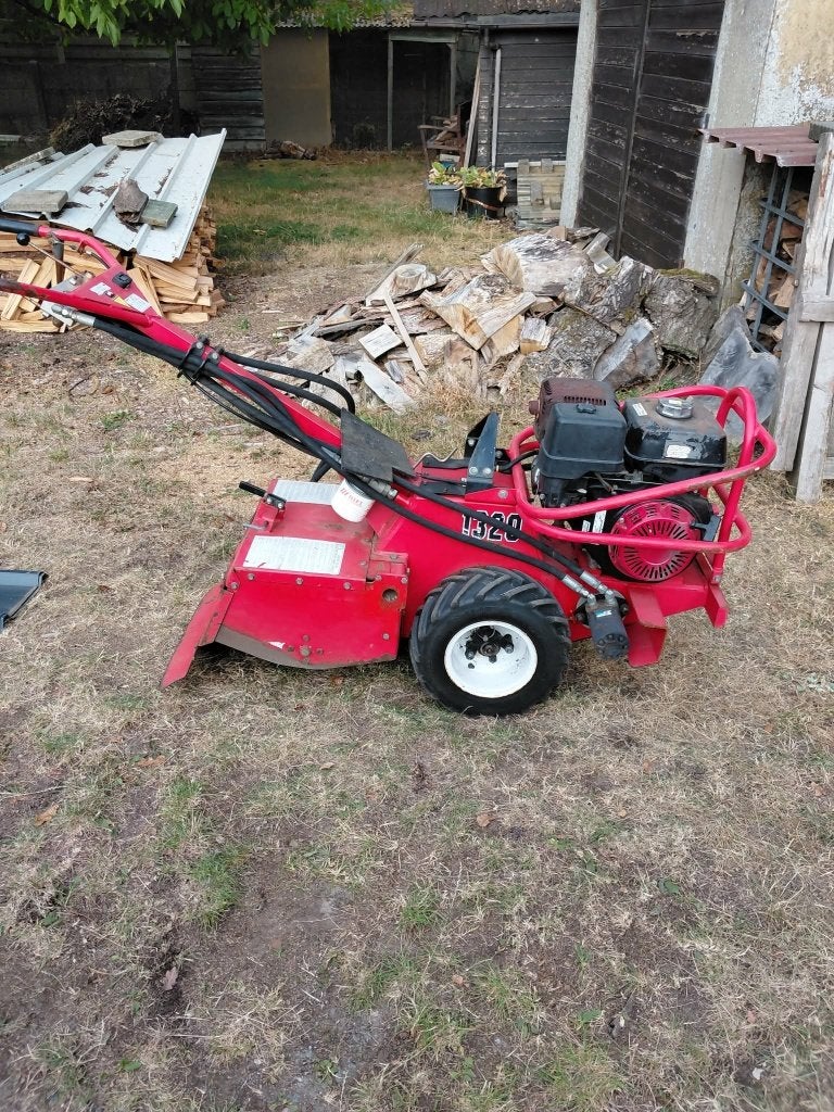 Motoculteur Baretto 1320, Doe-het-zelf en Bouw, Gereedschap | Freesmachines, Ophalen, Benzine, Gebruikt, Andere