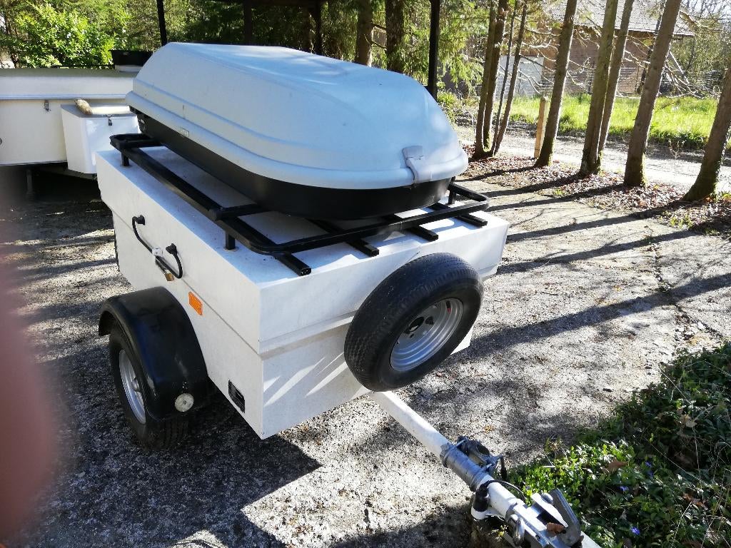 Remorque Bagagère 400 euros, Particulier