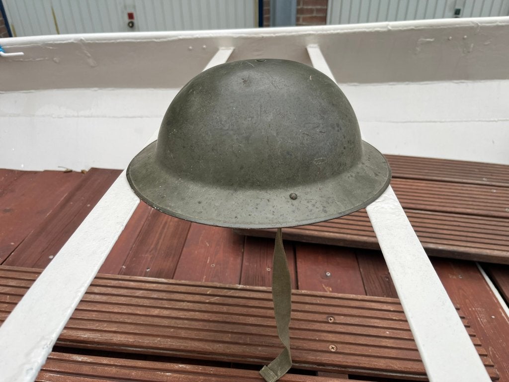 Belgische RECCE Leger helm, Ophalen of Verzenden, Landmacht, Helm of Baret