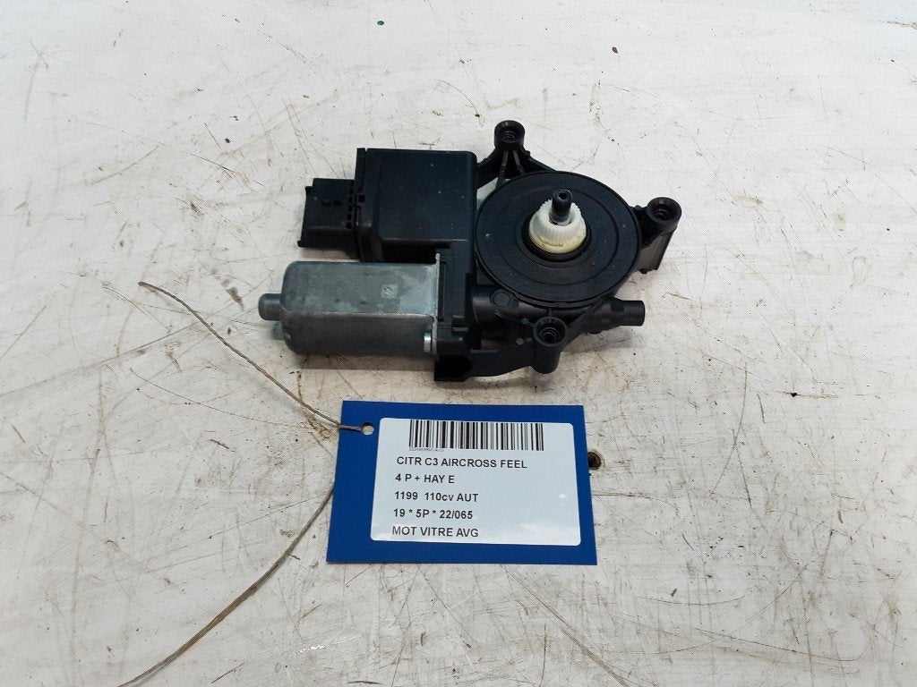 MOTEUR LEVE VITRE ELECTRIQUE AVANT GAUCHE Citroën (98820), Citroën, Mevr. I. Hauben, Utilisé, Avant