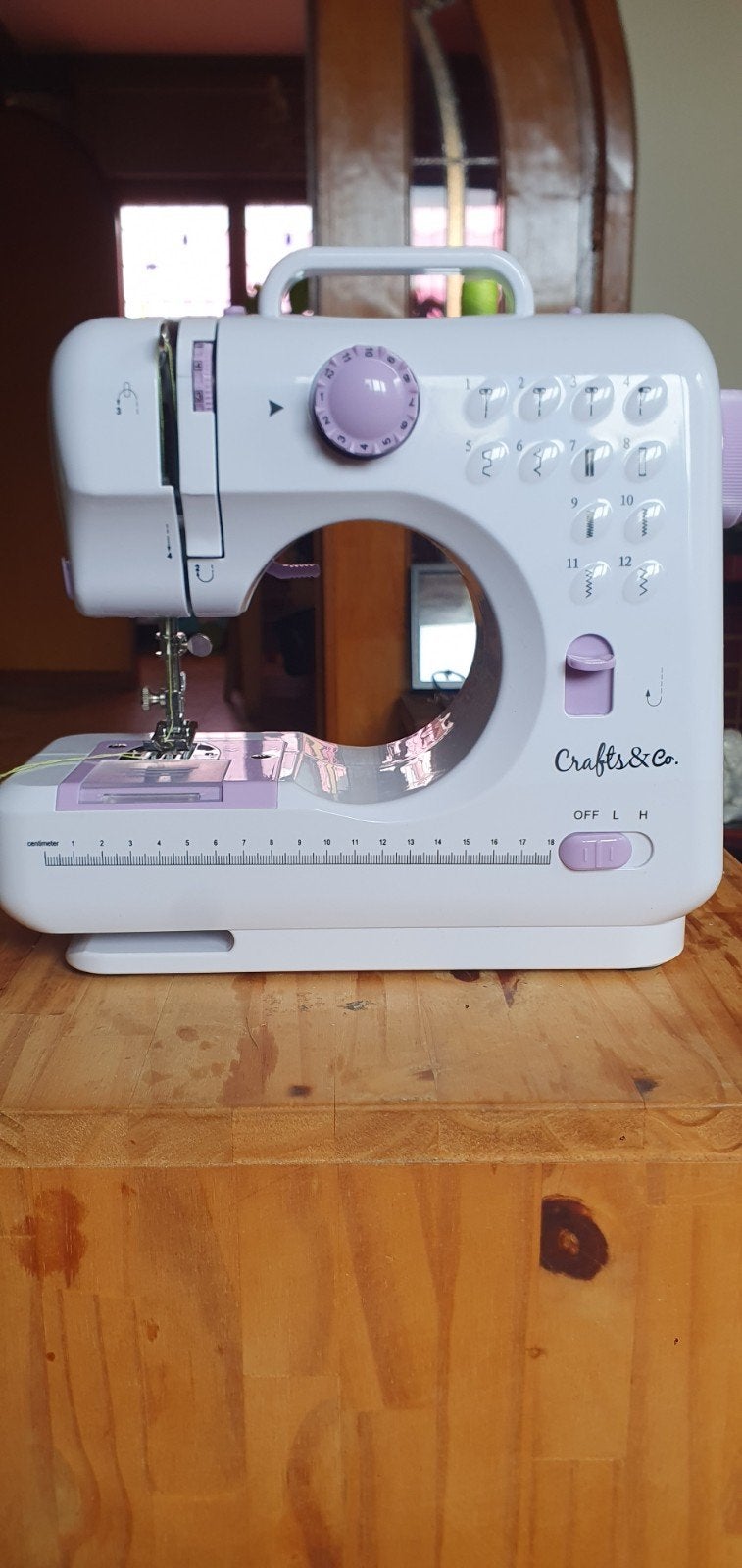 Machine à coudre Crafts&Co, Hobby & Loisirs créatifs, Machines à coudre & Accessoires, Enlèvement ou Envoi, Machine à coudre