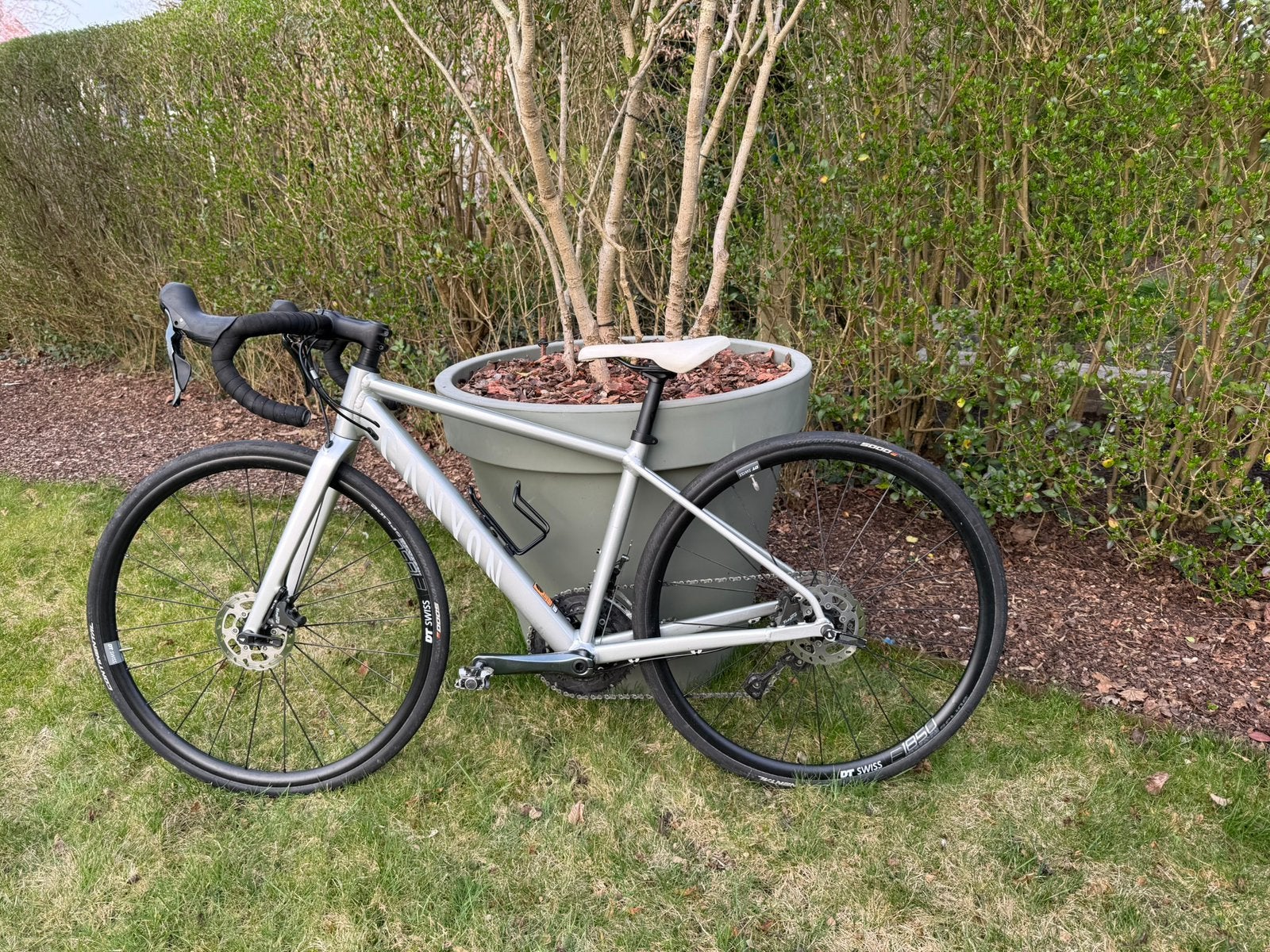 Koersfiets xxxs bike canyon kind, Ophalen, Zo goed als nieuw