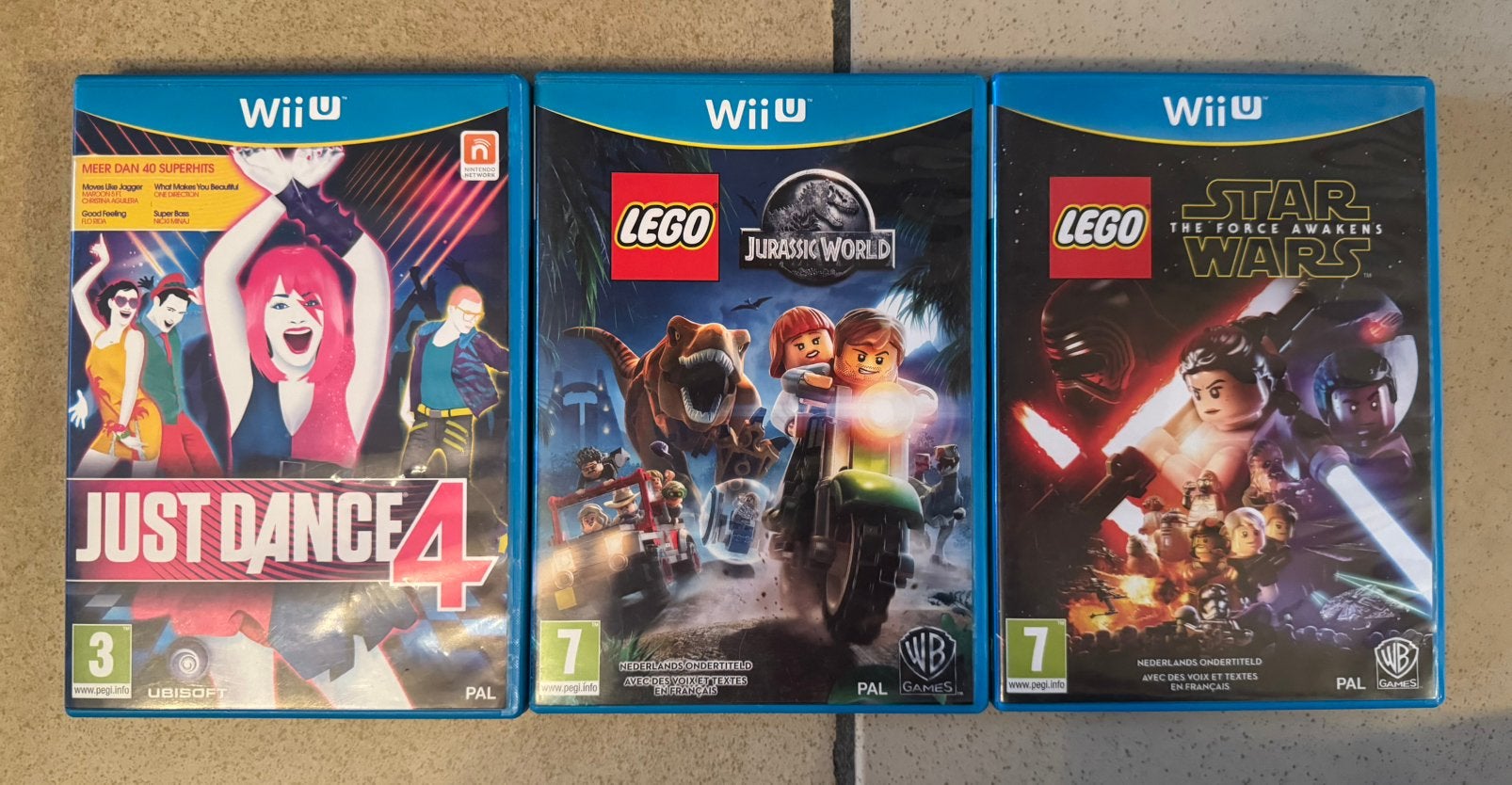 Nintendo WiiU spellen, Ophalen of Verzenden, Zo goed als nieuw