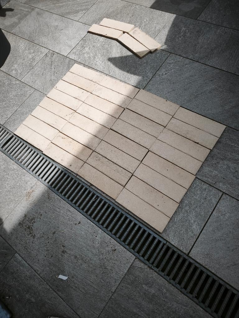 briquette parement, Enlèvement, Comme neuf, Briques