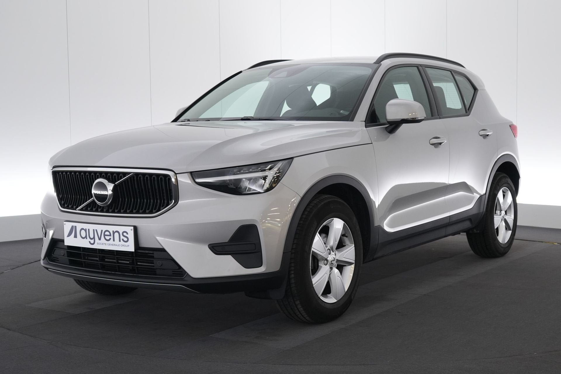(2DKP209) VOLVO XC40, Autos, Volvo, Argent ou Gris, Achat, Entreprise, Carnet d'entretien