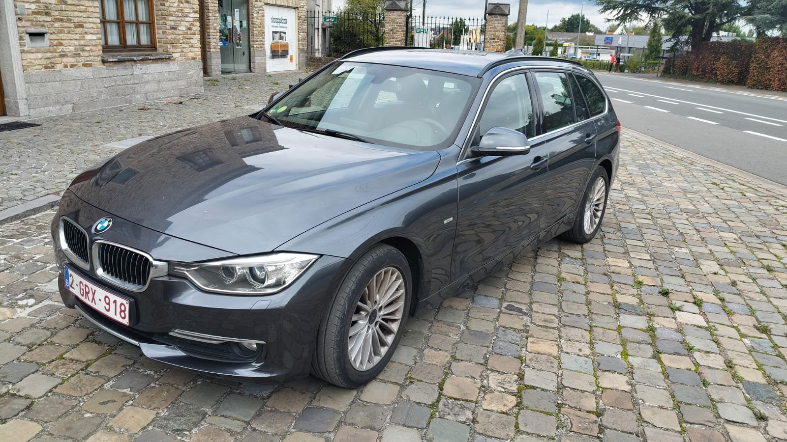 BMW 316d, Auto's, Automaat, Overige modellen, Leder, Diesel