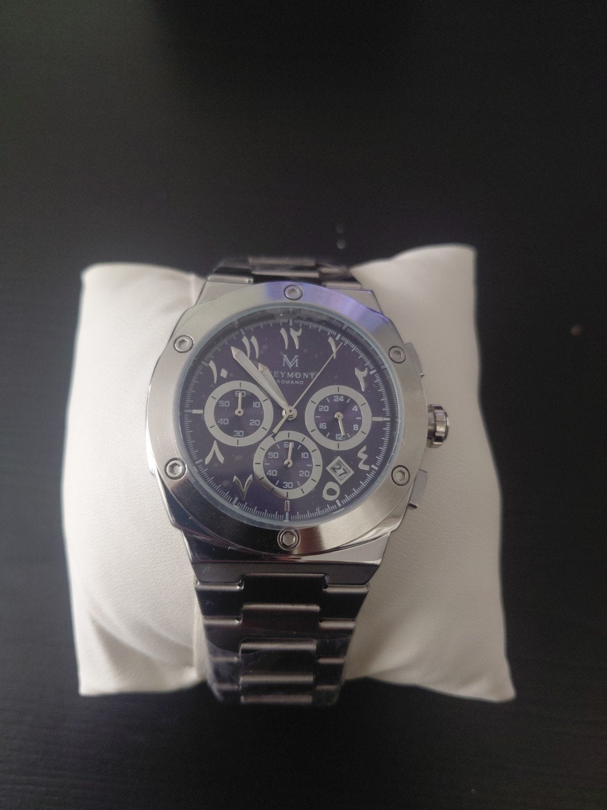 Heren horloge Veymont Milano Romano RO003, Handtassen en Accessoires, Horloges | Heren, Ophalen of Verzenden