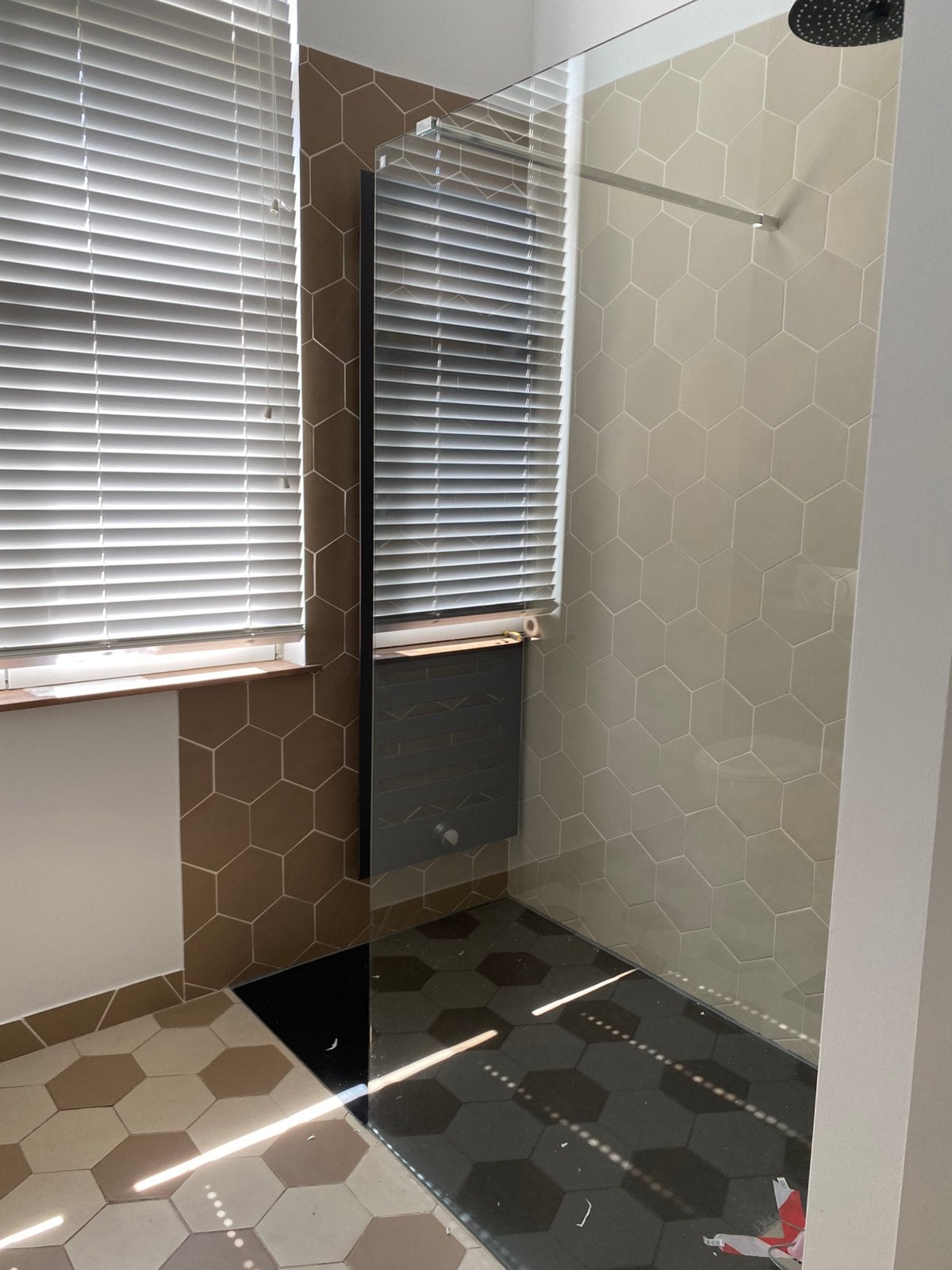 Cabine de douche murale en verre Van Marcke, Maison & Meubles, Salle de bain | Salle de bain complète, Enlèvement, Comme neuf