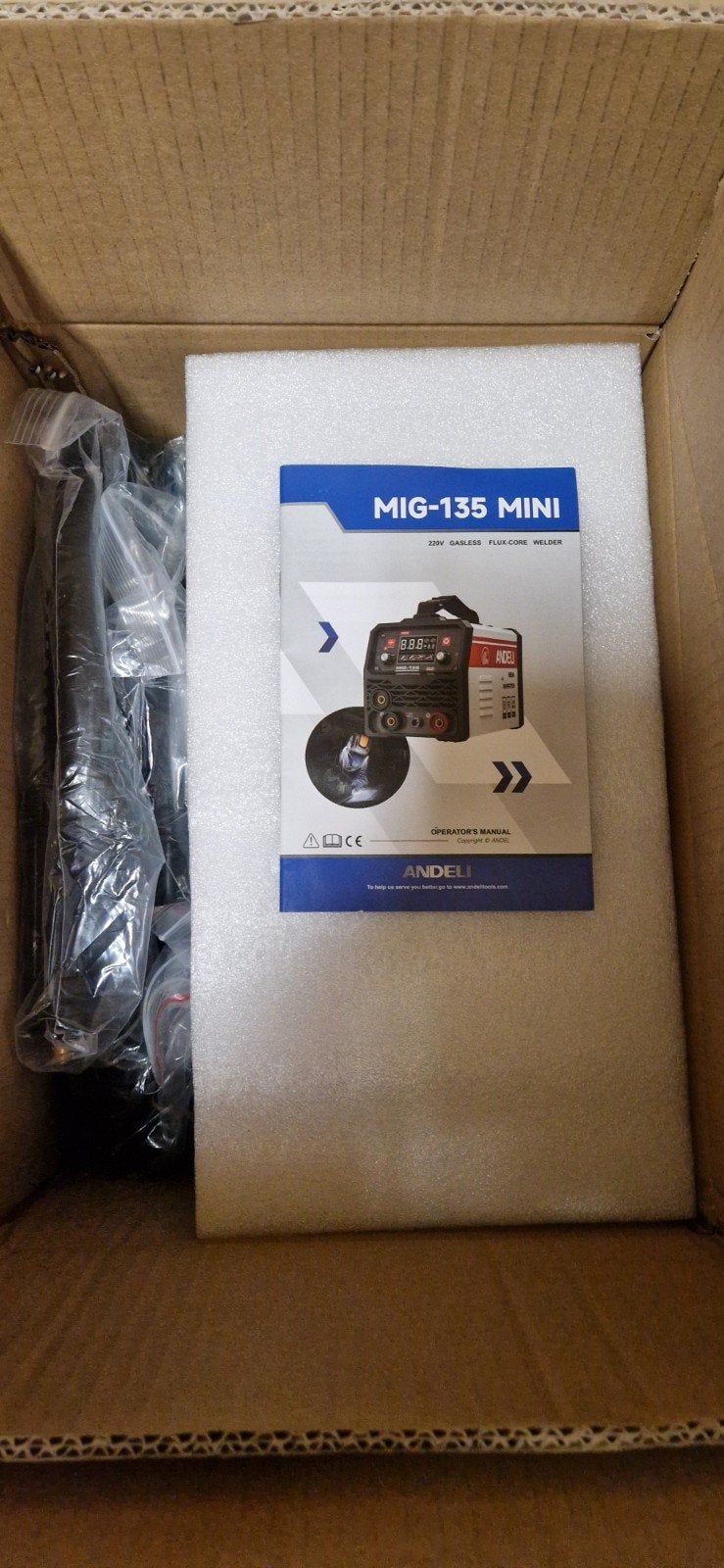 Mig 135 mini, Enlèvement