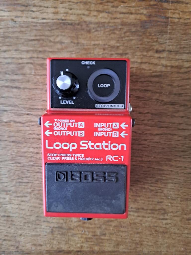 Boss RC-1, Musique & Instruments, Enlèvement ou Envoi, Utilisé