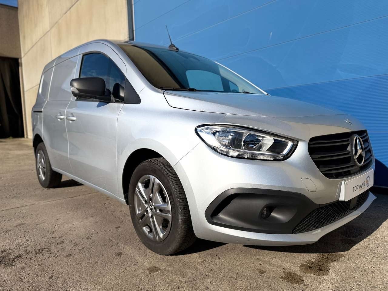 Mercedes-Benz Citan 110 CDI Automaat - Camera (€19.380 ex b, 0 kg, Argent ou Gris, Achat, Euro 6
