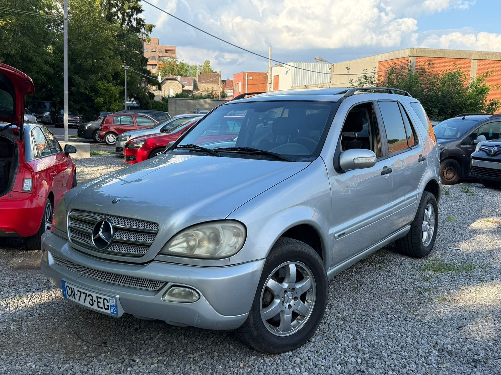 Mercedes ML 270 2006, Auto's, Bedrijf, Diesel, M-Klasse, Te koop