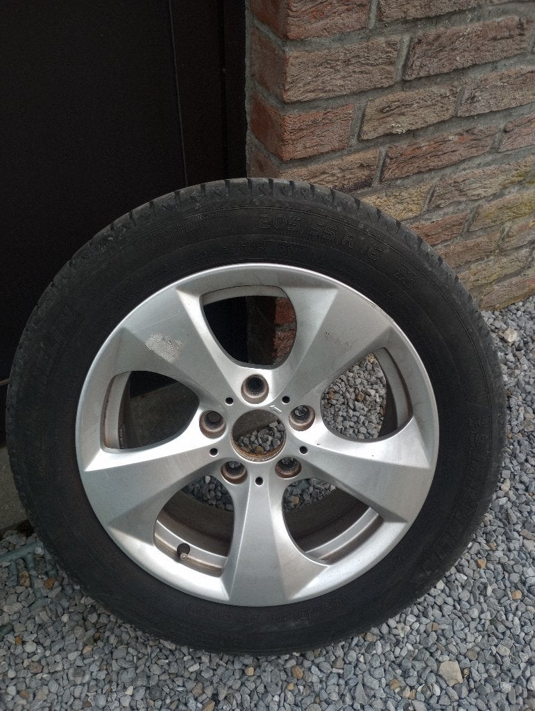 Jantes BMW série 5, Argent ou Gris, Particulier, Série 5, Achat