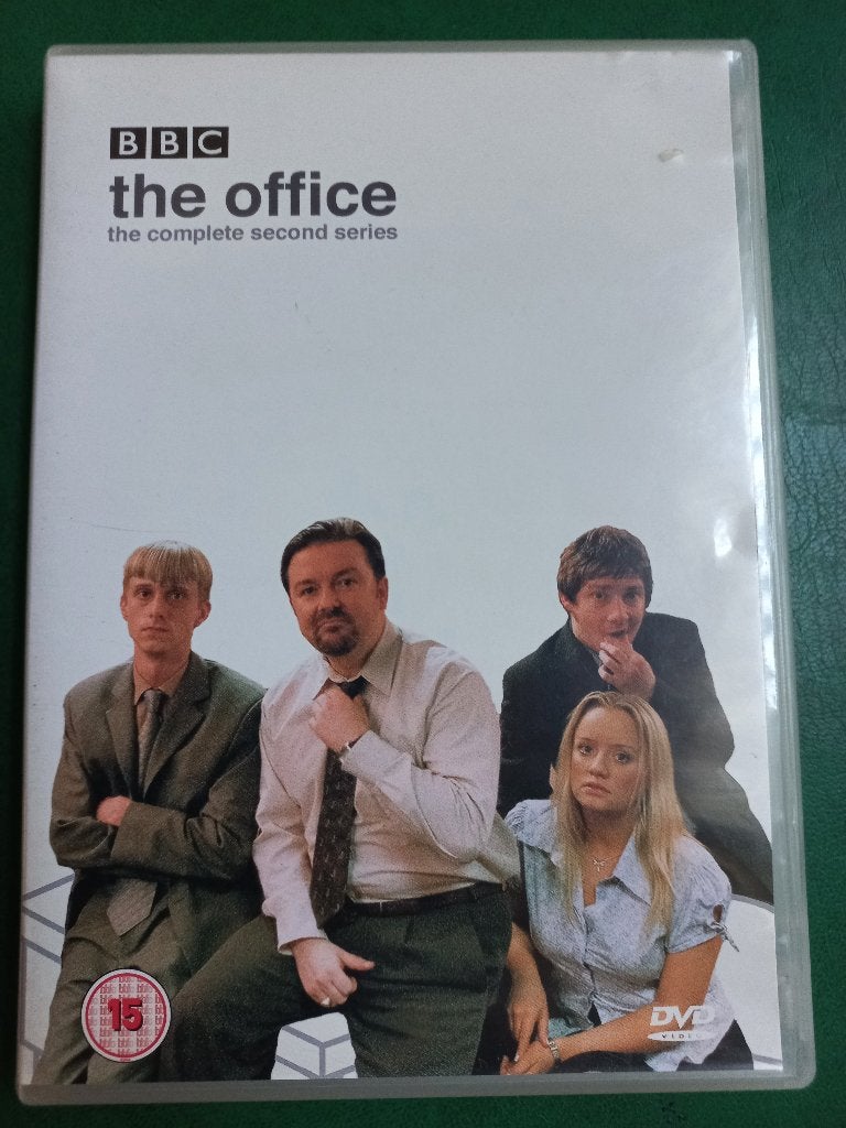 The Office - L'intégrale de la deuxième série, CD & DVD, DVD | TV & Séries télévisées, Enlèvement ou Envoi, Anglais, Saison 2
