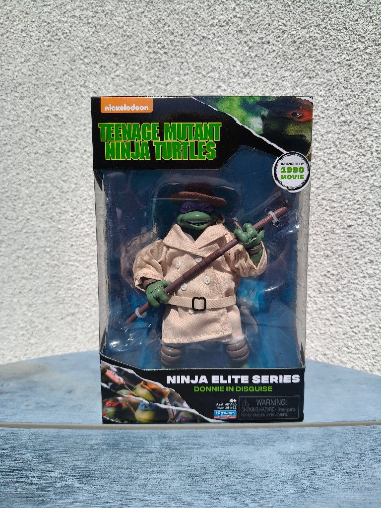 Teenage Mutant Ninja Turtles Donnie in disguise 1990 movie, Verzamelen, Speelgoed, Nieuw, Ophalen of Verzenden