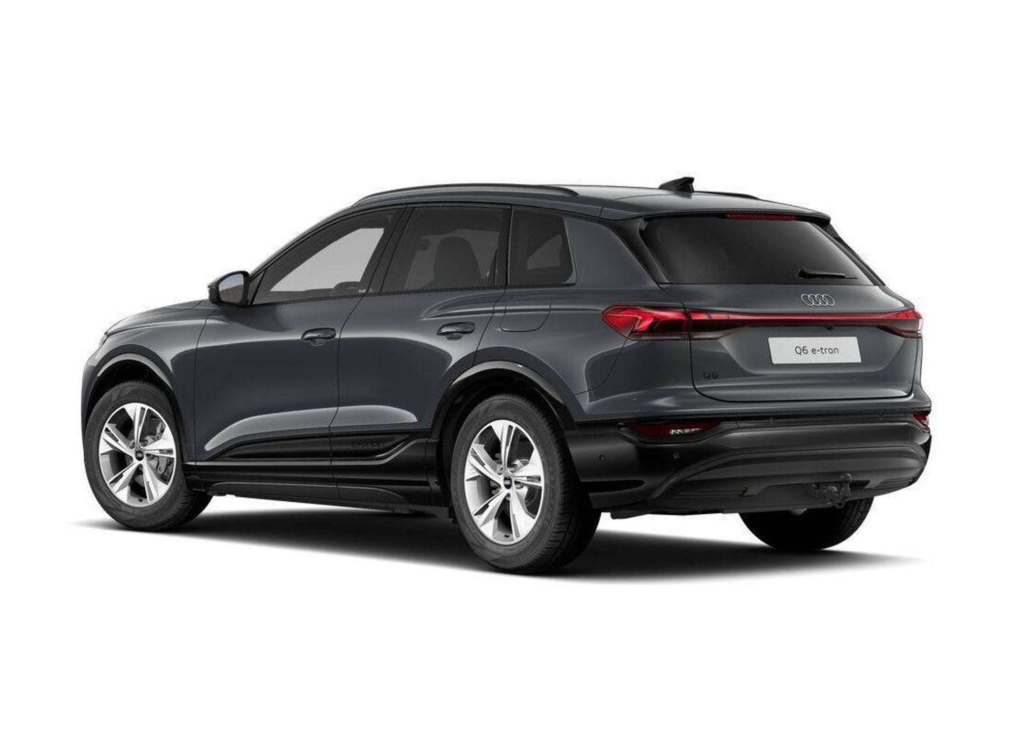 Audi Q6 e-tron Q6 e-Tron l Performance l Head-up l B&O l Bij, Automaat, Achterwielaandrijving, Gebruikt, Zwart