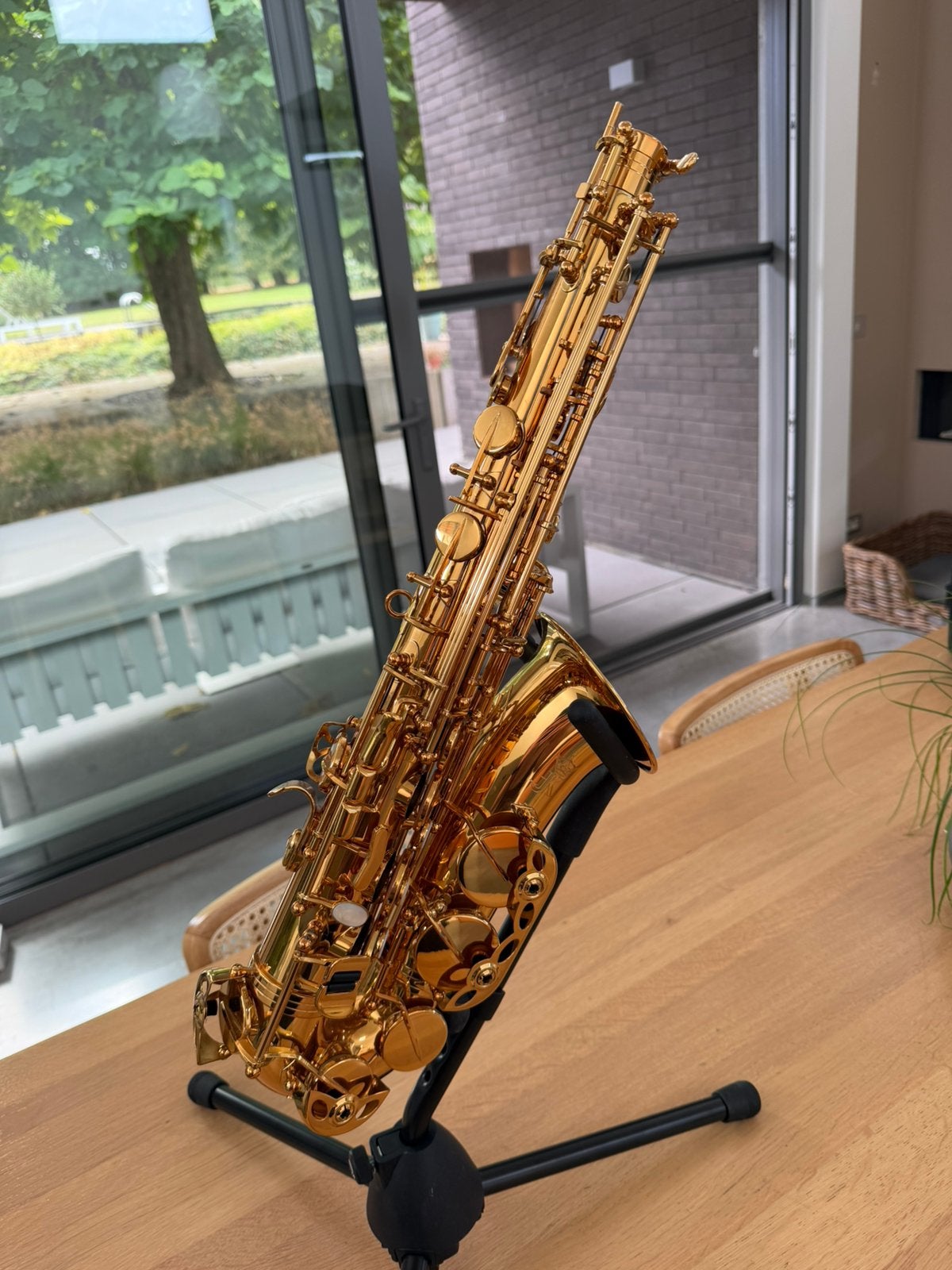 Keilwerth ST-110 alto sax, Ophalen, Zo goed als nieuw